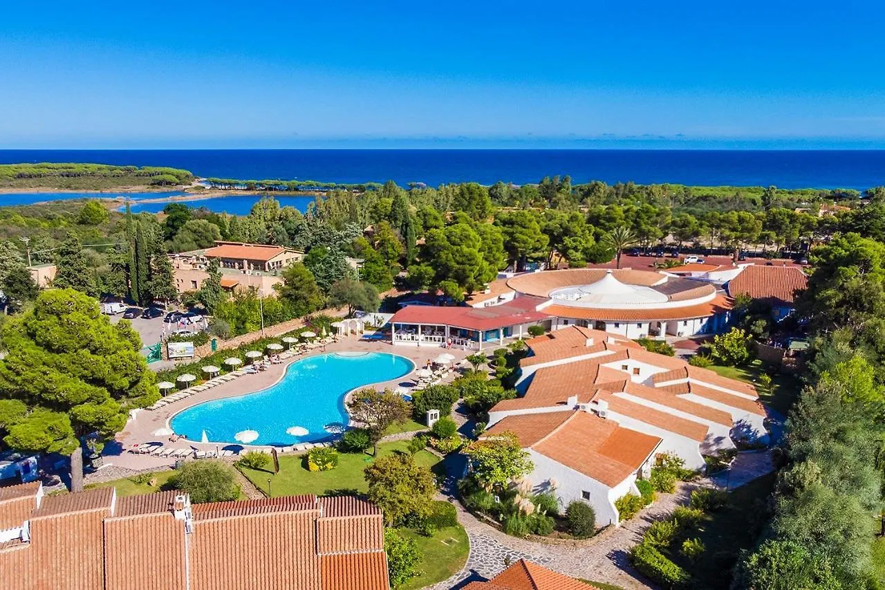 **** Hotel Villaggio Li Cucutti Agrustos Italien