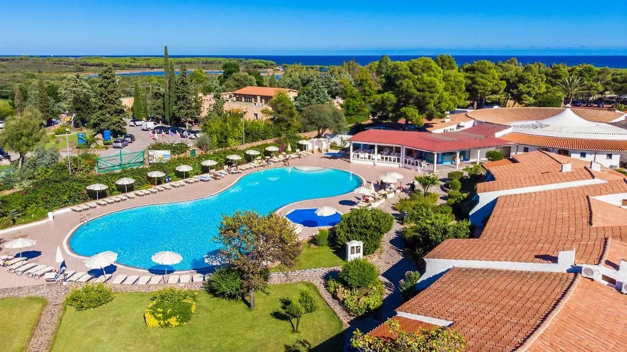 Villaggio Li Cucutti Agrustos Italien