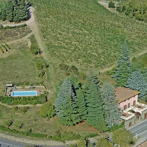 Rosa Panzano Landhaus Panzano in Chianti